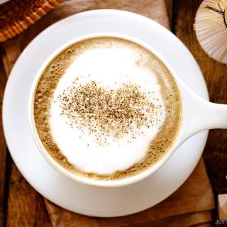 Hojicha Latte (plus Dirty Hojicha Latte)