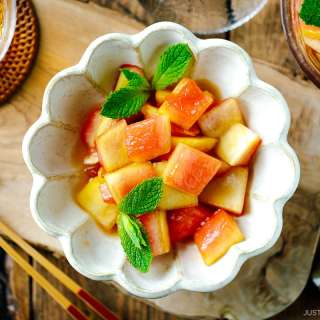 Pickled Watermelon Rind