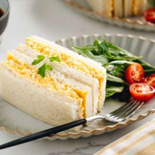 Japanese Egg Sandwich (Tamago Sando)