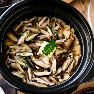 Japanese Mushroom Rice