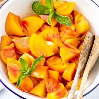 Heirloom Tomato Salad