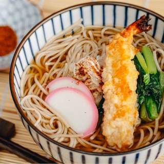 Soba Noodle Soup