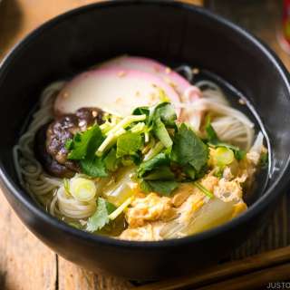Somen Noodle Soup (Nyumen)