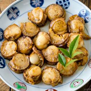 Butter Soy Sauce Scallops