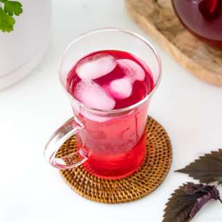 Aka Shiso Juice (Red Perilla Juice)