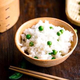 Mame Gohan (Green Pea Rice)