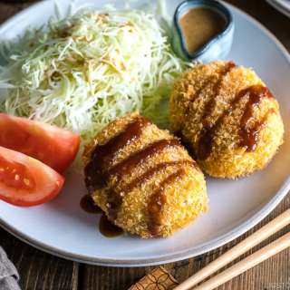 Japanese Croquettes (Mom‘s Korokke)