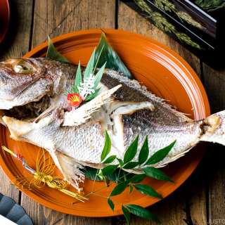 Japanese Baked Sea Bream