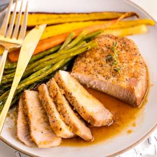 Honey Garlic Pork Chops