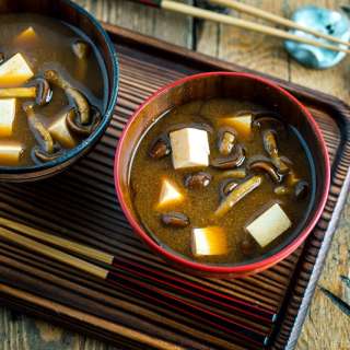 Nameko Mushroom Miso Soup