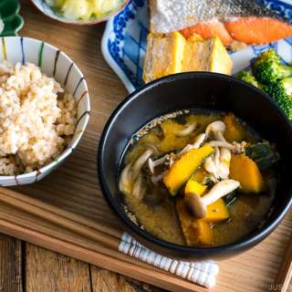 Kabocha Miso Soup