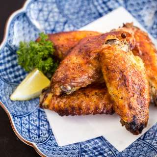Teba Shio (Salted Chicken Wings)
