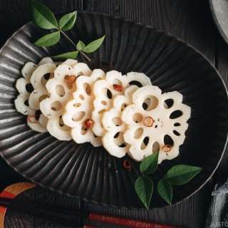 Pickled Lotus Root (Su Renkon)