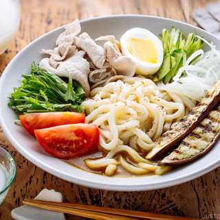 Cold Curry Udon