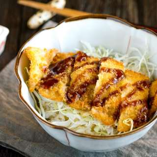 Crispy Tonkatsu Donburi
