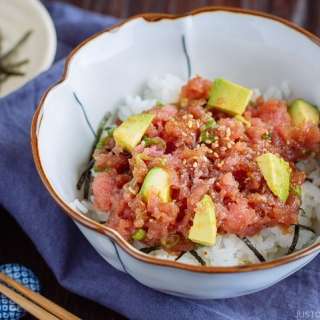 Avocado & Negitoro Donburi