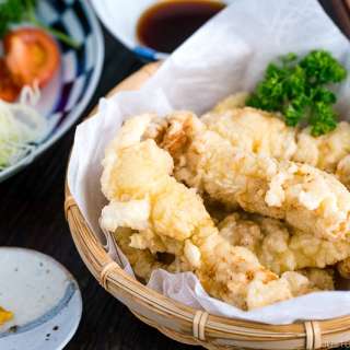Chicken Tempura (Toriten)