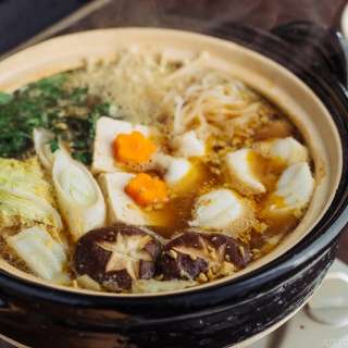 Monkfish Hot Pot (Anko Nabe)