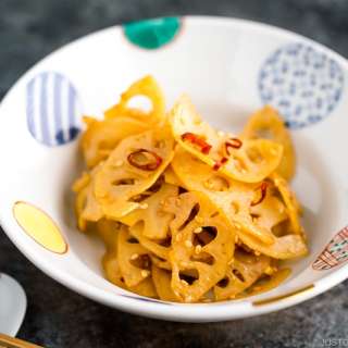 Kinpira Renkon (Lotus Root)