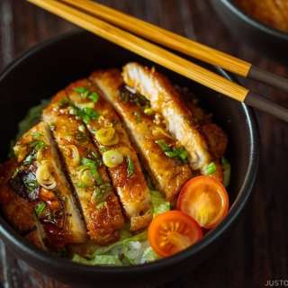 Teriyaki Pork Donburi