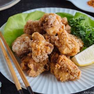 Gluten Free Karaage