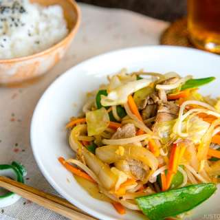Stir-Fried Vegetables (Yasai Itame)