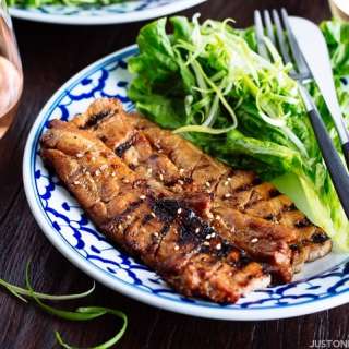 BBQ Pork Belly