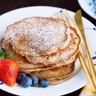 Red Bean Pancake