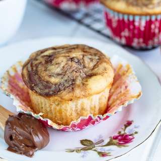 Caramelized Banana Muffins