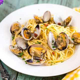 Clam Pasta