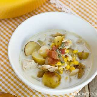 Chicken Corn Chowder