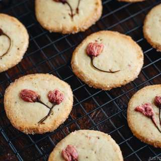 Cherry Blossom Cookies