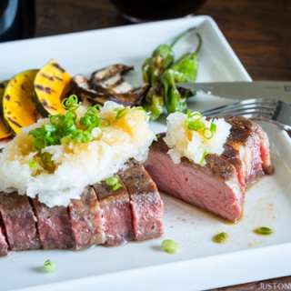 Sous Vide Steak - Japanese Style (Wafu Steak)