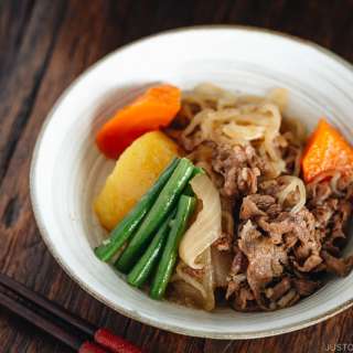Pressure Cooker Nikujaga