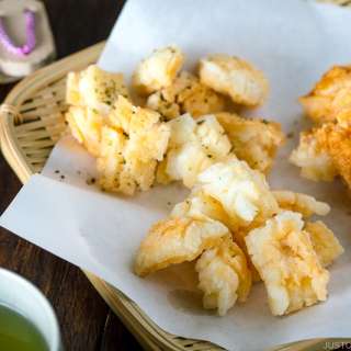 Homemade Rice Crackers (Kakimochi)