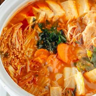 Kimchi Nabe