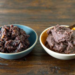 Pressure Cooker Anko (Red Bean Paste)
