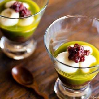 Matcha Zenzai