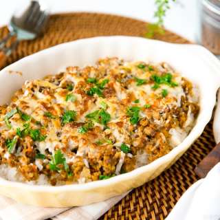 Curry Doria (Rice Gratin)