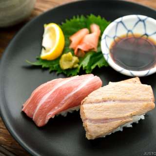 Otoro Sushi Two Ways