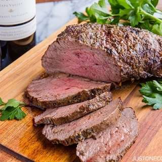 Smoked Tri-Tip with Stovetop Smoker