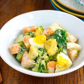 Shrimp and Broccoli Salad