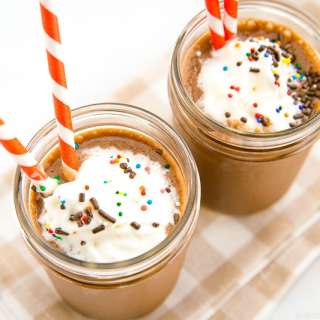 Chocolate Banana Smoothie