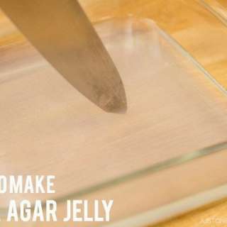 How To Make Kanten Jelly