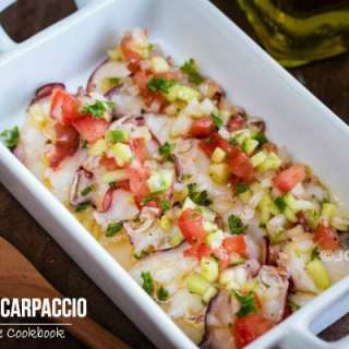 Octopus Carpaccio