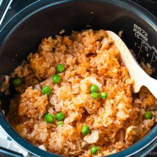 Rice Cooker Japanese Ketchup Rice