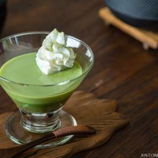 Matcha Pudding
