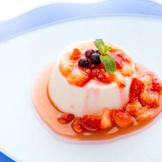 Tofu Pudding (Blancmange)