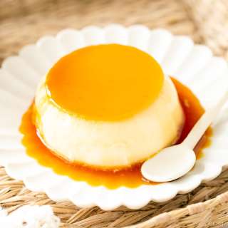 Purin (Japanese Custard Pudding)