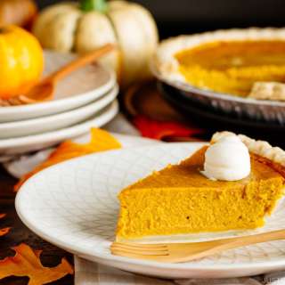 Kabocha Pie